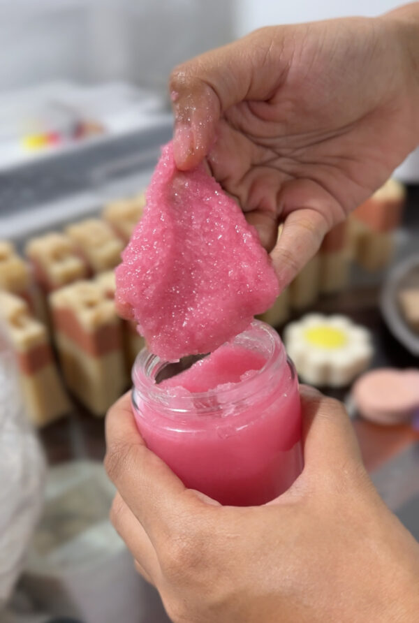 Rose Punch Sugar Scrub