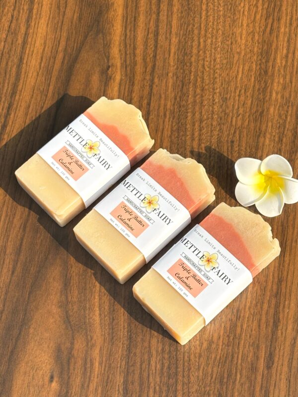 Triple Butter & Calamine Soap