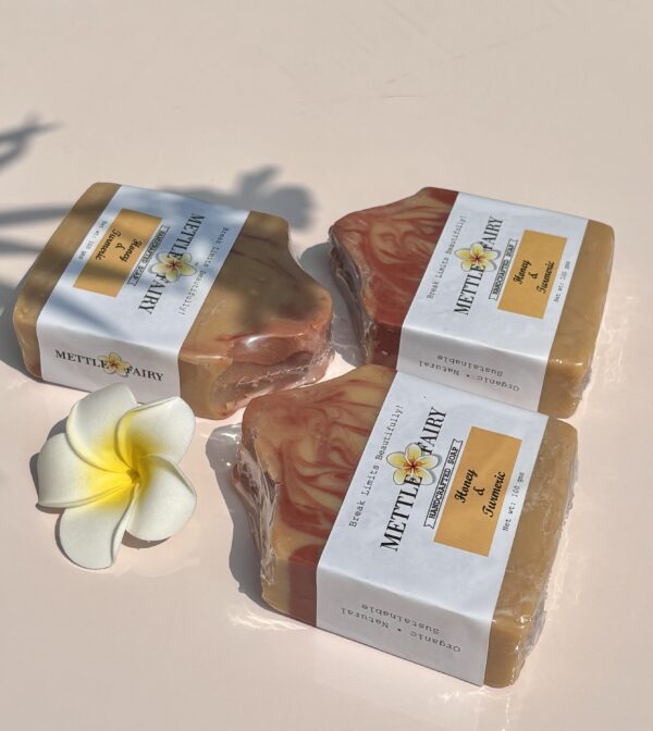 Honey and Turmeric Soap
