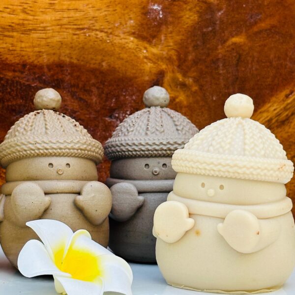 Goat Milk Baby Soap : Cute Bean Hat Bear