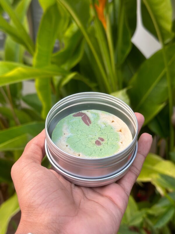 Aloe Vera & Cocoa Butter Shaving Soap