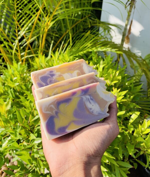 Amethyst & Amber Cleansing Soap