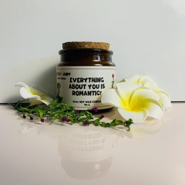 Cute Scented Soy Wax Candles: Everything About You Is Romantic!