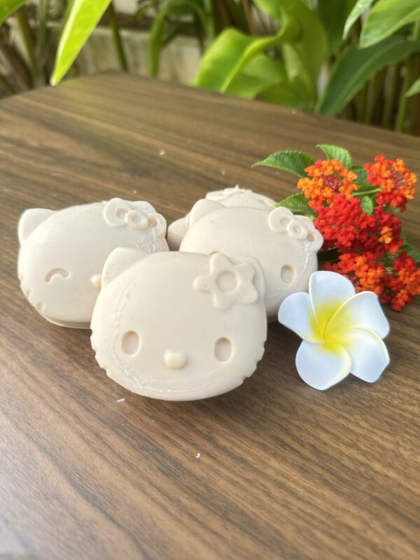 Goat Milk Baby Soap : Cute kitty
