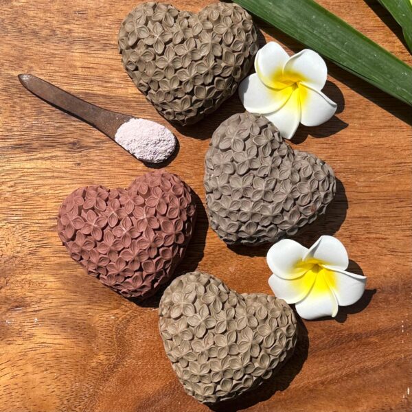 Goat Milk Heart Soap