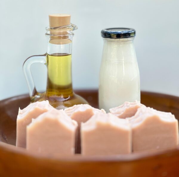 Goat Milk & Calamine Soap