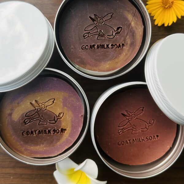 Cocoa & Goat Milk Facial Cleansing Soap