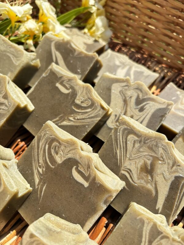 Spirulina & Patchouli Handmade Soap